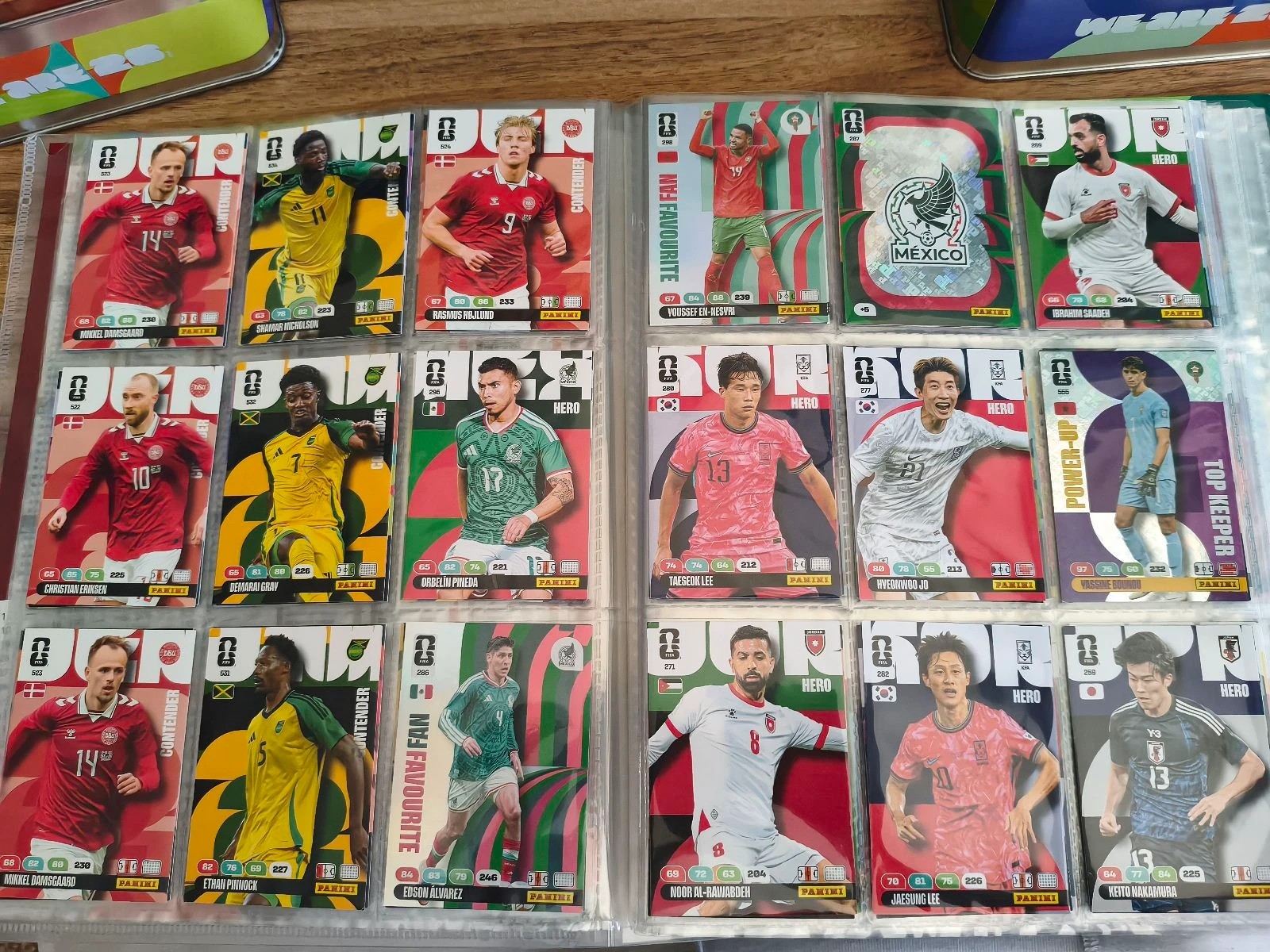 Álbum de cartões de futebol Panini Copa do Mundo – photo 6